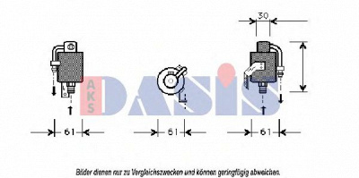 AKS DASIS 802160n -  Осушитель, кондиционер